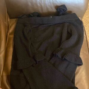 Off the Shoulder Sweater